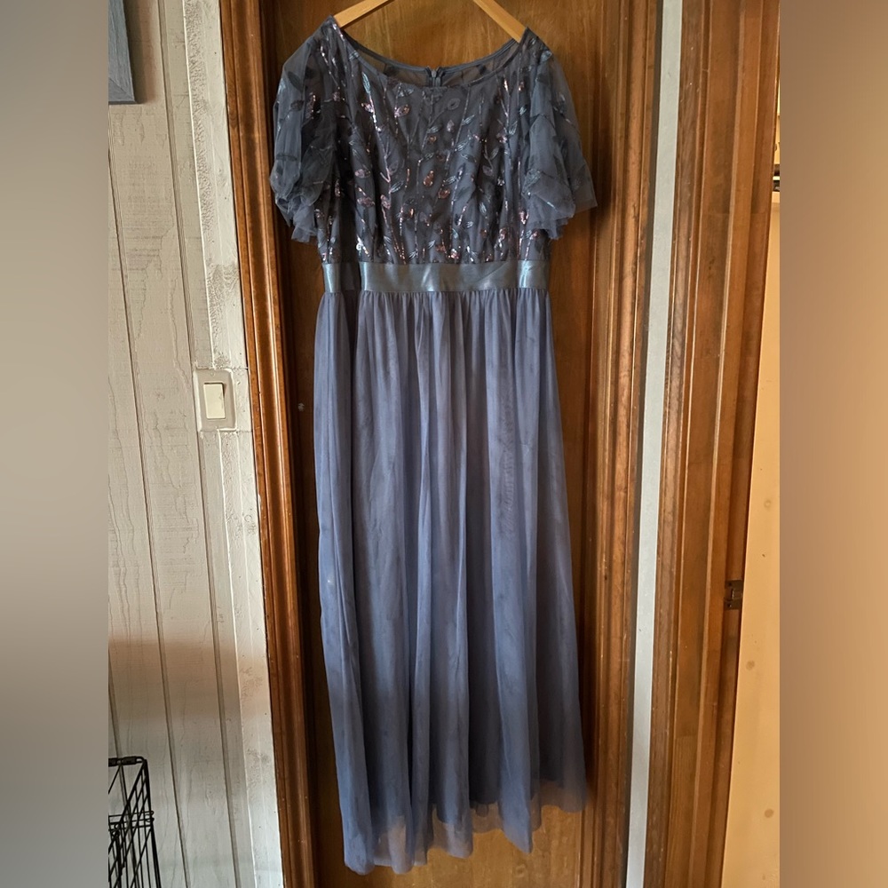 Plus size formal dress